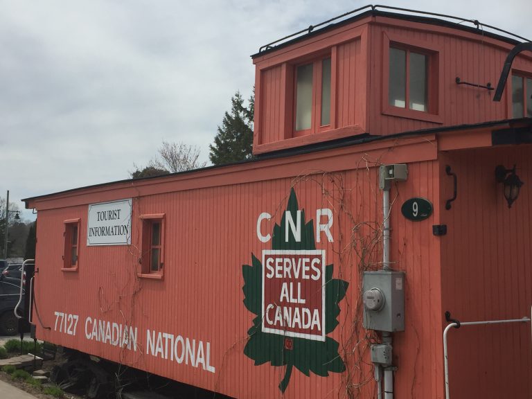 Information Caboose set to open in Dysart