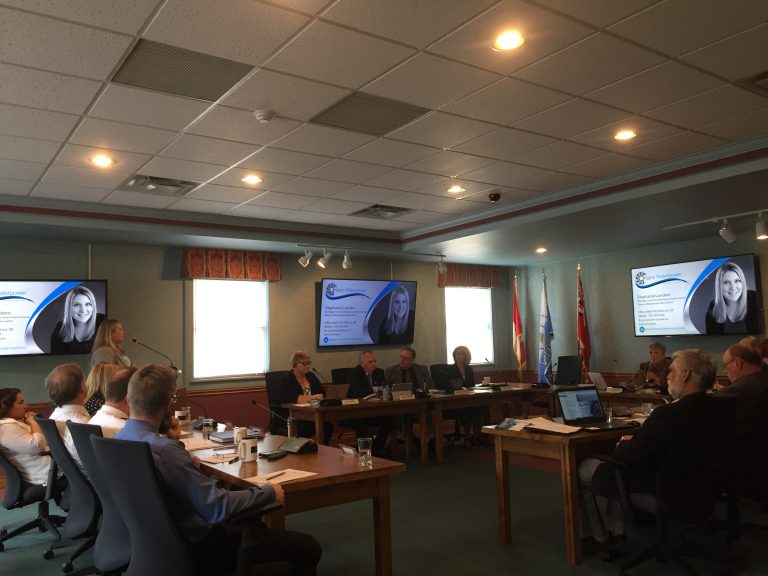 Haliburton County supports water power, in principle