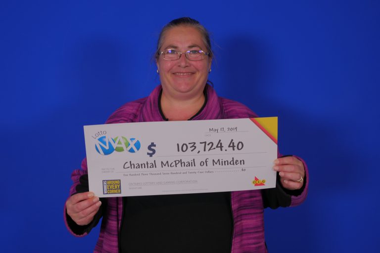 Minden resident wins $103,724.40 on Lotto Max