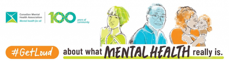Public encouraged to #GetLoud for Mental Health Week