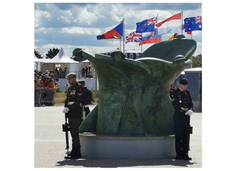 Legions across the country commemorating D-Day