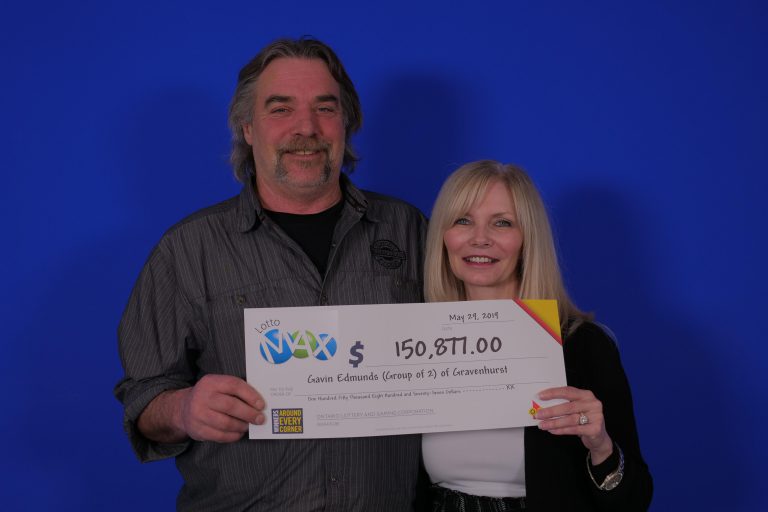 Gravenhurst residents net $150,877 lottery win