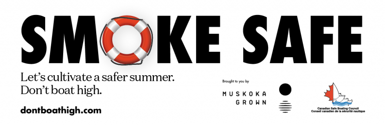 Cannabis growers and Canadian Safe Boating Council team up to preach sober boating