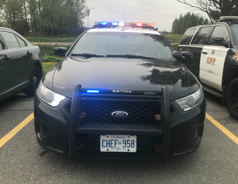 OPP Remind Drivers Of ‘Big Four’ Ahead Of Canada Day