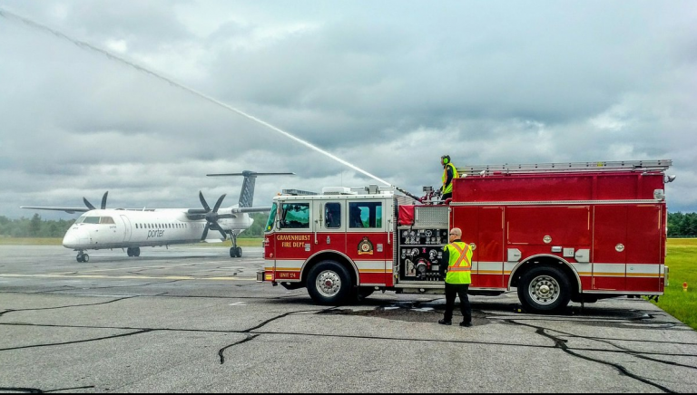 Inaugural Porter flight expected to land in Muskoka on Thursday