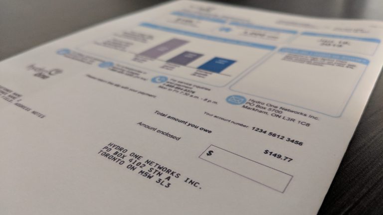 Ontario providing funds to help residents with electric bills