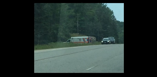 Parry Sound ambulance recovered after joyride