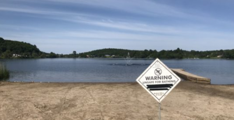 Rotary Beach closed until further notice