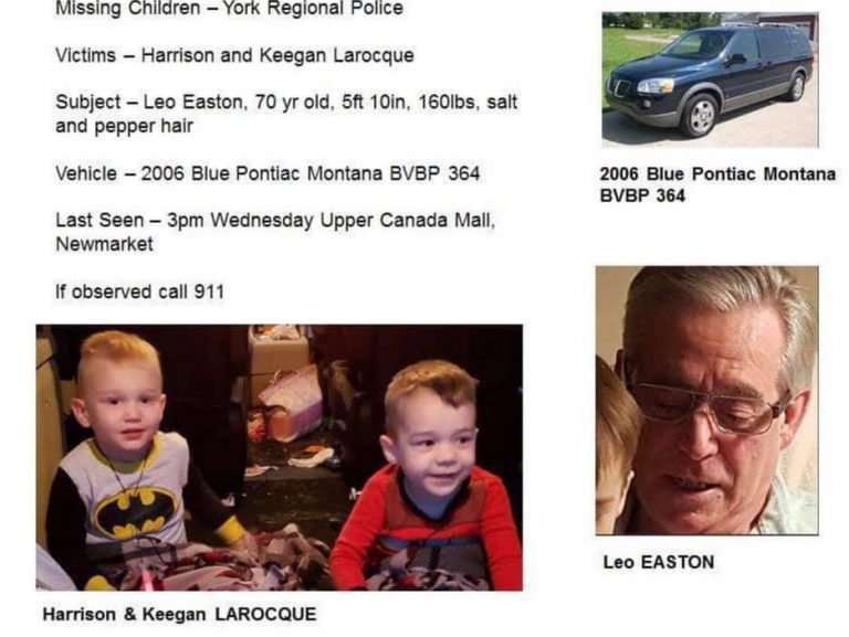 UPDATE: Amber Alert cancelled
