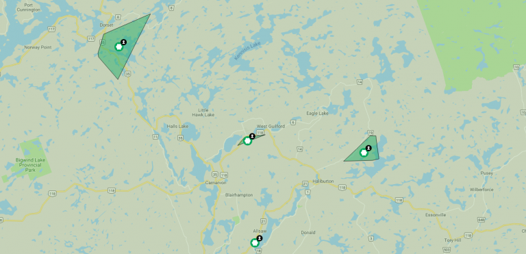 UPDATE: Outage from Eagle Lake to Gooderham reported by Hydro One