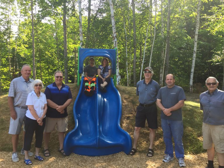 Dysart officially opens renovated Eagle Lake Beach playground