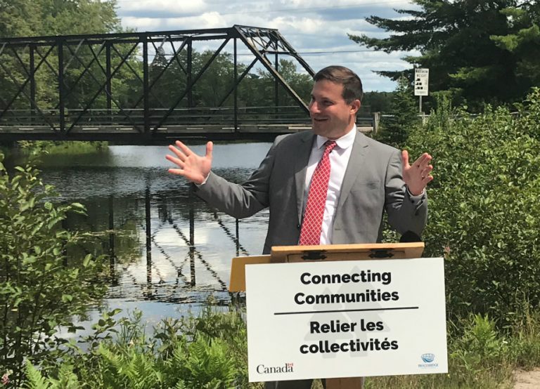 Feds investing $1.125 million for Hawk Lake Bridge rehabilitation