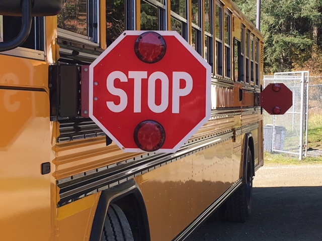 Bus Safety Week in Haliburton