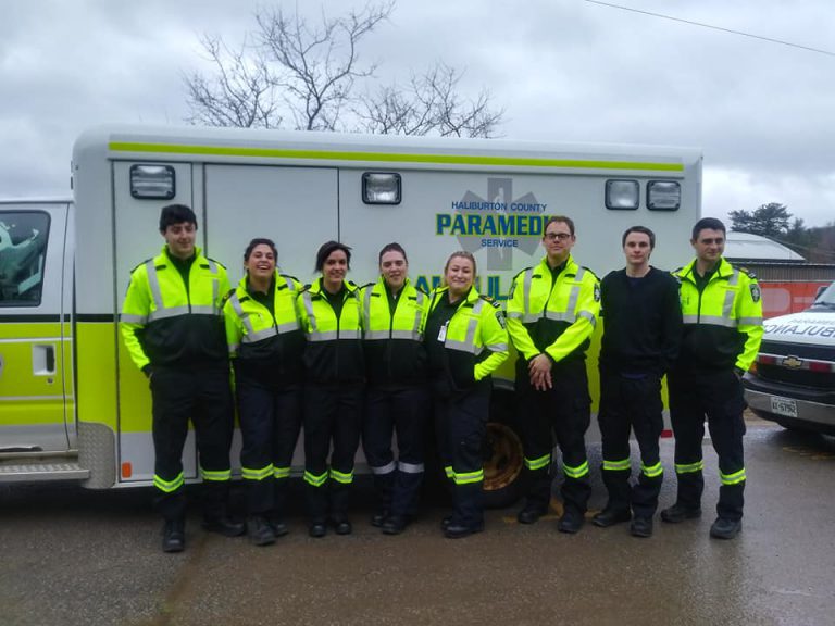 Haliburton County Paramedics pass three-year review with high marks
