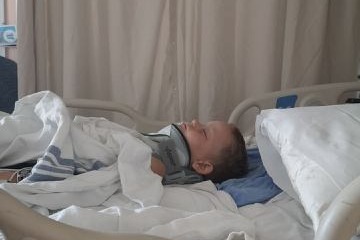 GoFundMe launched for injured father and son after Highway 11 crash