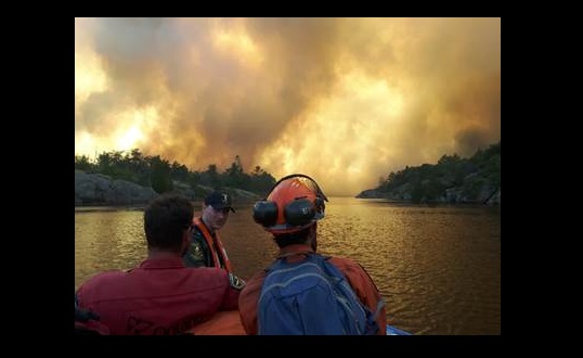 Toronto man fined $2500 after violating 2018 forest fire emergency order