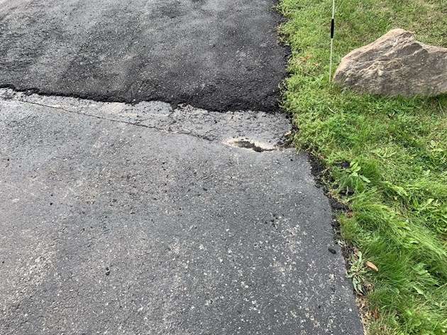 Police warn of driveways paved with bad intentions