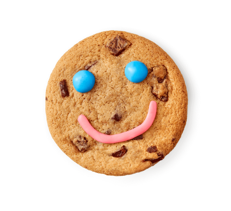Smile Cookies coming next week