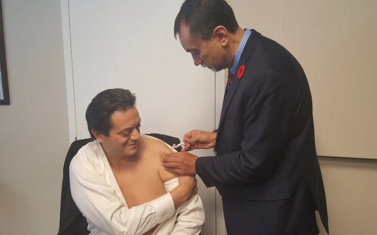 Health unit asking parents to ignore vaccine misinformation