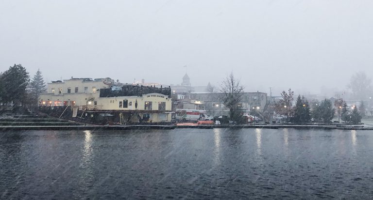 Environment Canada predicting more snow over the next week