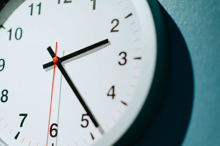 Clocks fall back on Sunday