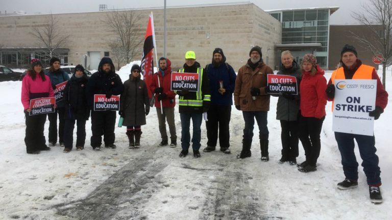 President of local teachers union disappointed province won’t budge on cuts