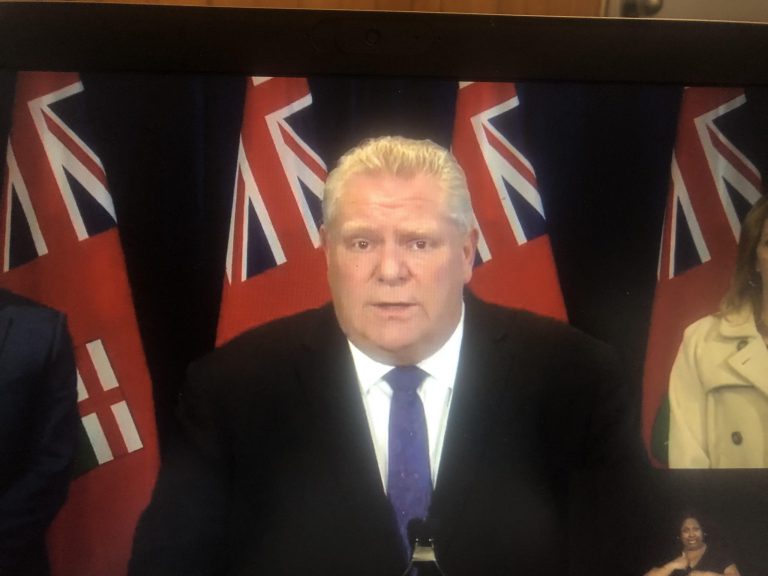 Province Shuts Down Non-Essential Construction Sites