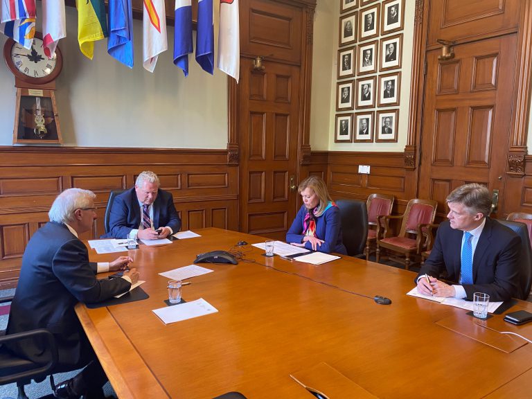 Ford and Cottage Country Mayors hold conference call about seasonal residents