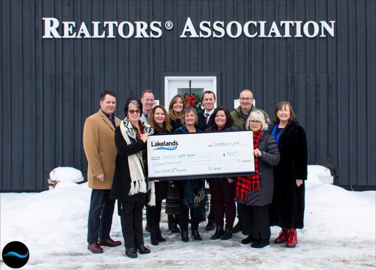 Lakelands Association of REALTORS® Looks To Dispense Sizable Donation To Local Charities