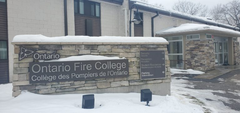 Ontario Fire College in Gravenhurst being decommissioned