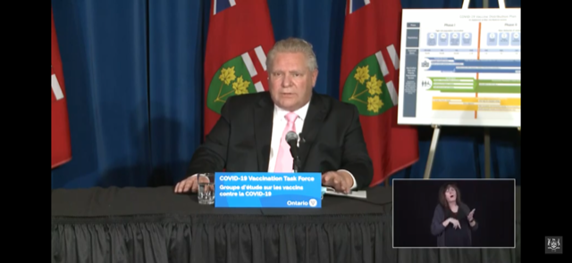 Ford urges people to stay home 8 times in 51 seconds, says there should be “no confusion”