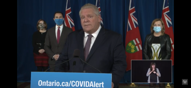 UPDATED: State of Emergency declared in Ontario