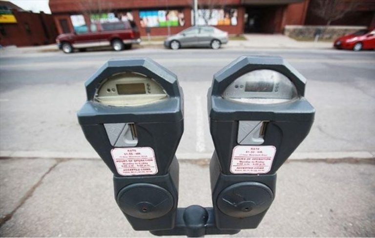 parking meter