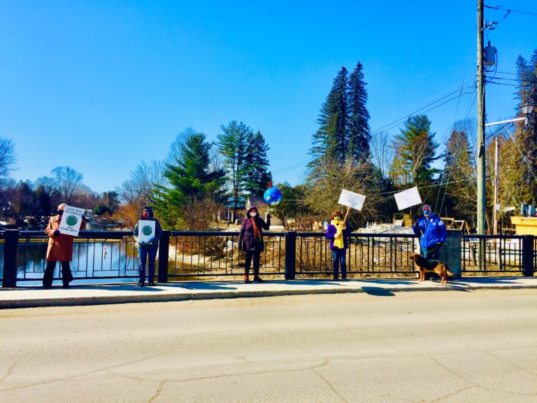Concerned Citizens of Haliburton County continuing with weekly climate strikes