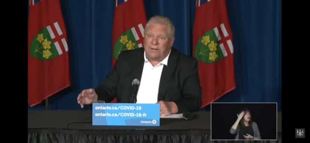 Ford willing to wait “a couple more days” on back-to-class, dashes hopes of early reopening