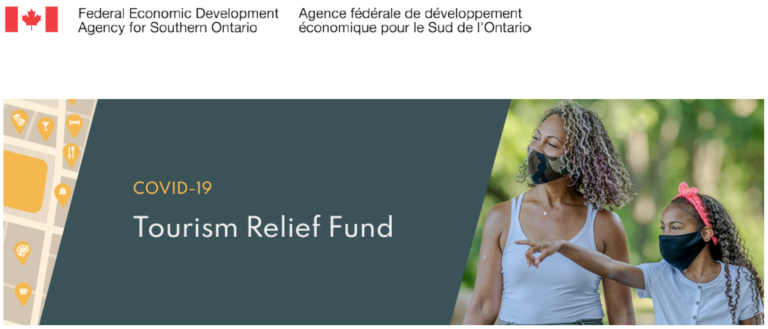 Applications live for Tourism Relief Fund through FedDev Ontario