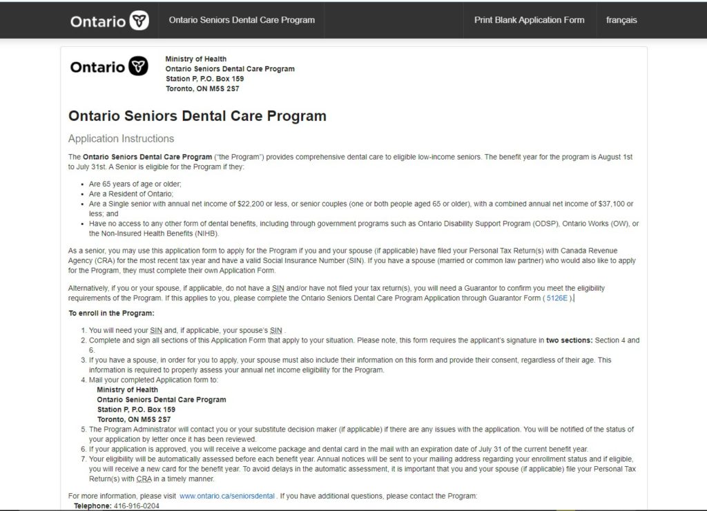 HKPRDHU raising awareness on Ontario Seniors Dental Care Program's