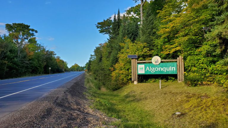 Algonquin Park backcountry closed for camping due to spring conditions