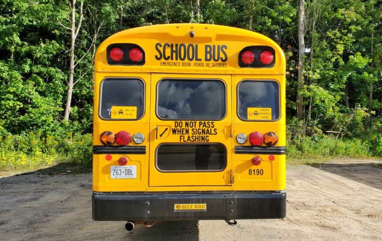 OPP encouraging bus safety as school year begins 
