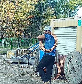 Haliburton Highlands OPP investigating Minden copper thefts