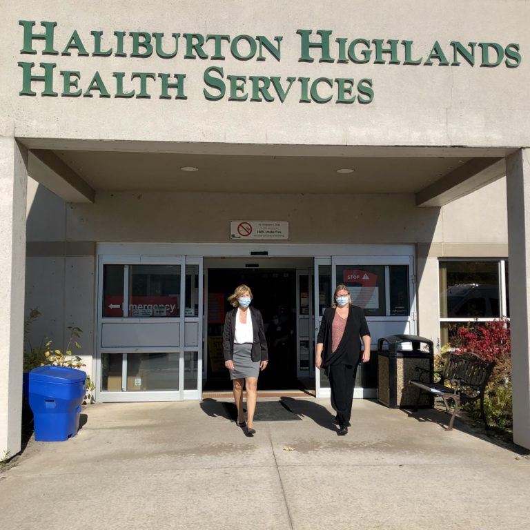 HHHS gets $130K to replace Haliburton site’s main doors