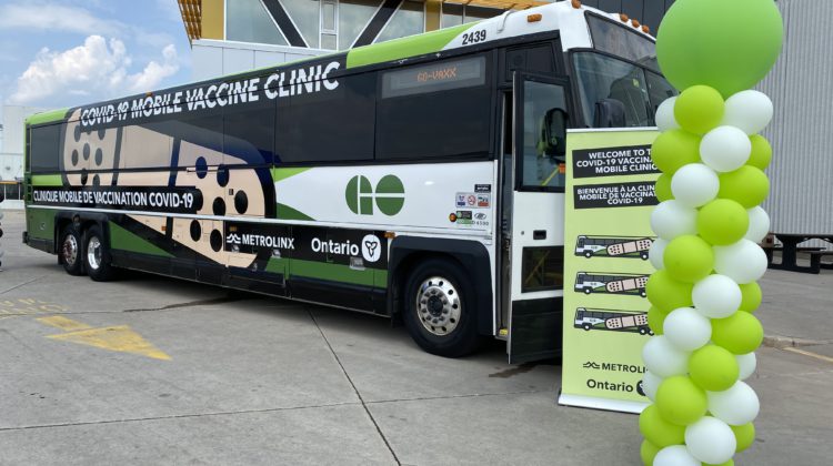 GO Vaxx bus returning to Haliburton