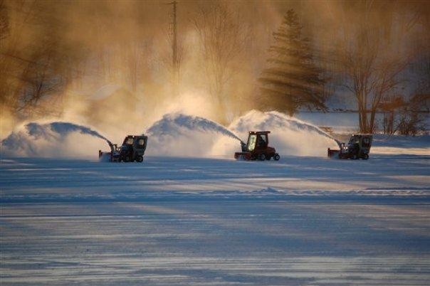 Annual Pond Hockey Tournament on Life Support