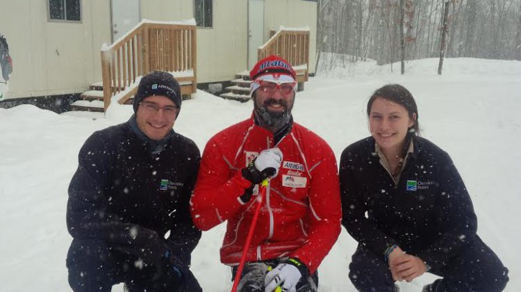 Another bronze for Bracebridge’s Collin Cameron at Paralympics
