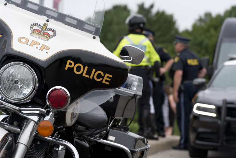 OPP to conduct aerial enforcement over Thanksgiving long weekend