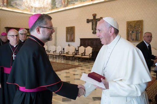 Pope Francis makes public apology for residential school system