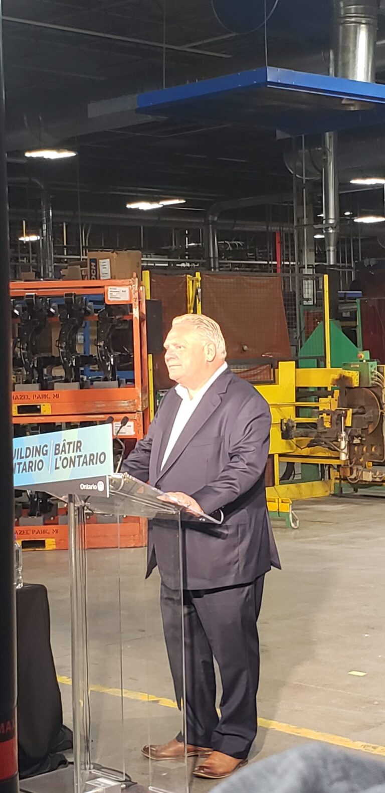 Premier Ford says plan in place to help hospitals deal with human resource shortages