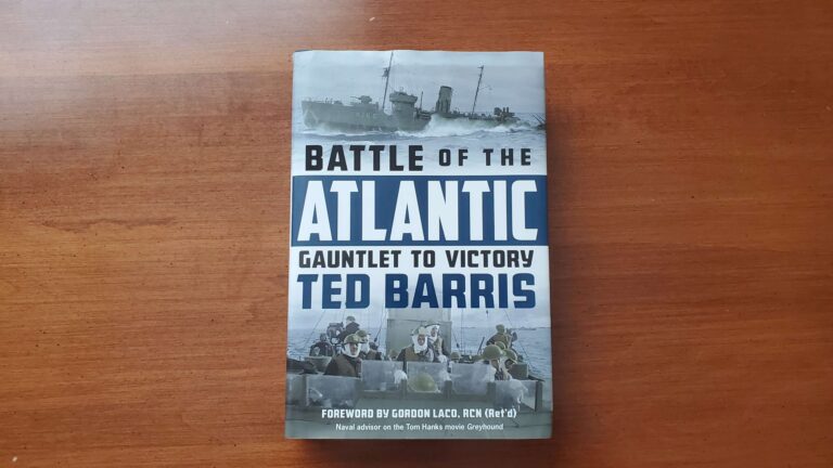Upcoming book, talk on WWII’s Battle of the Atlantic starts with local connection