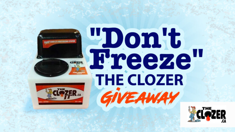 “Don’t Freeze” The Clozer Giveaway