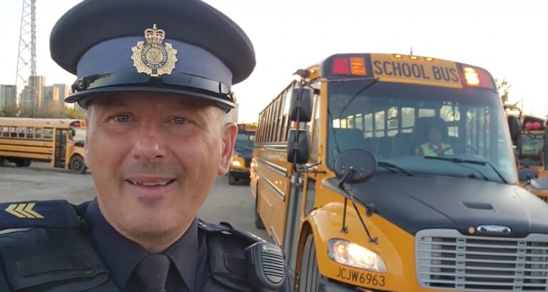 Back to school time means road safety is even more important, according to OPP